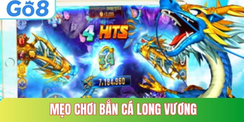Bí kíp chơi bắn cá Long Vương tăng cơ hội thắng lớn