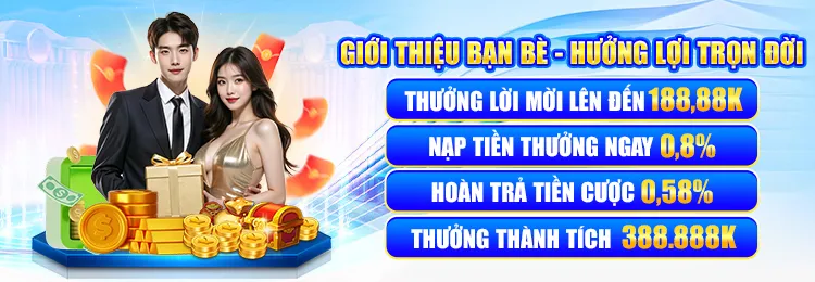 Giới thiệu bạn bè cũng được nhận quà siêu lớn